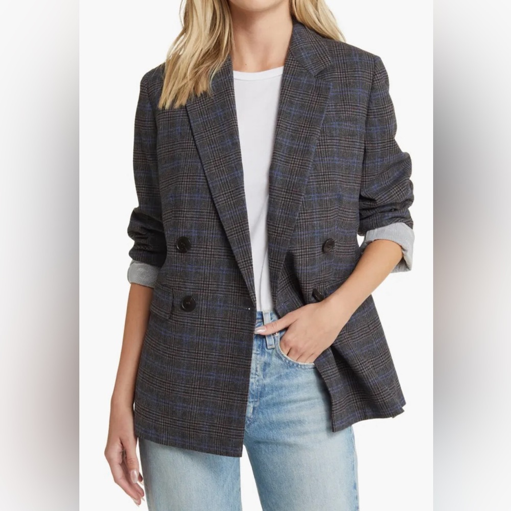 Madewell Rosedale Blazer, like new